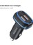 2usb A Siyah Qoovı 42.5W Araç Şarj Cihazı Pd USB Tip C iPhone Için Hızlı Şarj 14 Pro Hızlı Şarj 3.0 Araç Telefonu Şarj Cihazı Xiaomi Samsung Poco Için (Yurt Dışından) 1
