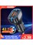 2usb A Siyah Qoovı 42.5W Araç Şarj Cihazı Pd USB Tip C iPhone Için Hızlı Şarj 14 Pro Hızlı Şarj 3.0 Araç Telefonu Şarj Cihazı Xiaomi Samsung Poco Için (Yurt Dışından) 2