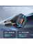 2usb A Siyah Qoovı 42.5W Araç Şarj Cihazı Pd USB Tip C iPhone Için Hızlı Şarj 14 Pro Hızlı Şarj 3.0 Araç Telefonu Şarj Cihazı Xiaomi Samsung Poco Için (Yurt Dışından) 3
