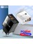 Siyah Abd Gtwın LED Ekran Qc3.0 USB C Telefon Şarj Cihazı Pd 20W Tip C iPhone 12 11 Pro Için Hızlı Şarj Adaptörü Huawei Xiaomi Samsung A51 (Yurt Dışından) 2