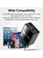 Siyah Abd Gtwın LED Ekran Qc3.0 USB C Telefon Şarj Cihazı Pd 20W Tip C iPhone 12 11 Pro Için Hızlı Şarj Adaptörü Huawei Xiaomi Samsung A51 (Yurt Dışından) 5