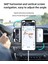 C Tipi Kablo Olmadan Macsafe iPhone 13 12 14 Pro Max Için 150W Araç Manyetik Kablosuz Şarj Cihazı Hızlı Kablosuz Şarj Istasyonu Araç Şarj Cihazı Telefon Tutucu (Yurt Dışından) 4