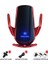 Kırmızı Kablo ile 100W Araç Kablosuz Şarj Cihazı iPhone 14 13 12 11 Samsung Xiaomi Manyetik USB Kızılötesi Araç Telefonu Tutucu Hızlı Şarj Istasyonu (Yurt Dışından) 1