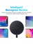 Siyah Kablo ile 60W Kablosuz Şarj Cihazı iPhone 13 12 11 Pro Xs Max Mini x Xr Indüksiyon Hızlı Kablosuz Şarj Pedi Samsung Xiaomi Huawei Için (Yurt Dışından) 5