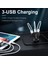 Güvenlik Çekiç Siyah Qgeem Qc 3.0 USB C Araç Şarj Cihazı Hızlı Şarj 3.0 Otomatik Hızlı Şarj Adaptörü Çekiç 3 iPhone Xiaomi Için Usb-C Taşınabilir Araç Şarj Cihazı (Yurt Dışından) 5