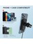 Sadece Araç Şarj Cihazı 15W Kablosuz Araç Manyetik Şarj Cihazı iPhone 14 13 12 Pro Max Mini Hızlı Şarj Hava Firar Dağı Mıknatıslı Telefon Tutucu Şarj Cihazları (Yurt Dışından) 4
