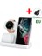 Ab Fişi ile Beyaz 30W 3'ü 1 Arada Kablosuz Şarj Standı Samsung Galaxy S22 S21 Ultra S20 S10 Hızlı Şarj Istasyonu Istasyonu Watch5 Pro Tutucu Buds2 (Yurt Dışından) 1