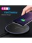 Beyaz Fdgao Kablosuz Şarj Cihazı 15W Hızlı Kablosuz Şarj Pedi iPhone 12 Mini 11 Pro 8 x Xs Max Xr Xiaomi Mi 11 Samsung S21 S20 (Yurt Dışından) 3