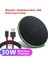 Siyah Kablo ile 30W Hızlı Kablosuz Şarj Pedi iPhone 14 13 12 11X8 Pro Max Samsung Galaxy S22 S21 Xiaomi 12 Kablosuz Şarj Istasyonu Istasyonu (Yurt Dışından) 1