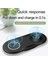 Yalnızca Abd Tak 25W 3'ü 1 Arada Kablosuz Şarj Cihazı Için Samsung Z Flip 4 Kat 4 S23 S22 Not 20 Ultra Galaxy Izle 5 Pro 4 3 Aktif 2 Hızlı Şarj Pedi (Yurt Dışından) 5