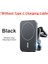 Siyah Kablo Yok 100 W Manyetik Araç Kablosuz Şarj Cihazı iPhone 14 13 12 Pro Max Mini Hava Firar Araç Telefonu Tutucu Standı Hızlı Araç Şarj Istasyonu (Yurt Dışından) 1