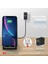 30W Tip C Fdgao 30W Indüksiyon Kablosuz Şarj Cihazı iPhone 14 13 12 11 Pro 8 Artı Xs Max Xr Hızlı Şarj Standı Dock Samsung S21 S20 (Yurt Dışından) 2
