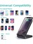 30W Tip C Fdgao 30W Indüksiyon Kablosuz Şarj Cihazı iPhone 14 13 12 11 Pro 8 Artı Xs Max Xr Hızlı Şarj Standı Dock Samsung S21 S20 (Yurt Dışından) 4