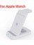 B20-W Apple 100W 3'ü 1 Arada Kablosuz Şarj Cihazı Standı Hızlı Şarj Istasyonu iPhone 11 12 13 14 Samsung S22 S21 Galaxy Apple Watch 8 7 6 (Yurt Dışından) 1