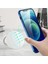 20W Manyetik Hızlı Kablosuz Şarj Cihazı USB C Tipi Şarj Standı iPhone 13 12 Pro Max Cep Telefonu Manyetik Şarj Istasyonu (Yurt Dışından) 4