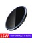15W Siyah 30W Kablosuz Şarj Aleti Pedi iPhone 14 13 12 11 Xs Xr 8 Samsung S22 S21 Tip C Indüksiyon Hızlı Şarj Istasyonu Telefon Şarj Cihazları (Yurt Dışından) 1