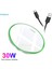 Siyah Kablo Olmadan 30W Kablosuz Şarj Pedi iPhone 14 13 12 11 Pro Max x Samsung S22 S21 Telefon Şarj Cihazları Indüksiyon Hızlı Şarj Istasyonu Istasyonu (Yurt Dışından) 2