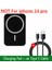 C Tipi Kablo ile 65W Manyetik Araç Kablosuz Şarj Cihazları Hava Firar Telefon Tutucu iphone 12 13 14 Mini Pro Max Araç Şarj Cihazı Hızlı Şarj Istasyonu (Yurt Dışından) 1