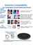Altın 100W Kablosuz Şarj Aleti Pedi iPhone 14 13 12 11 Pro Max x Xs Samsung Galaxy Note Xiaomi Telefon Hızlı Şarj Istasyonu Şarj Cihazları (Yurt Dışından) 5
