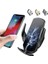 Siyah Manyetik 30W Araba Kablosuz Şarj Cihazı Kızılötesi Indüksiyon Hızlı Şarj Standı Istasyonu iPhone 14 13 12 11 Pro Max Xr Xs x 8 Artı (Yurt Dışından) 1