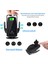 Siyah Manyetik 30W Araba Kablosuz Şarj Cihazı Kızılötesi Indüksiyon Hızlı Şarj Standı Istasyonu iPhone 14 13 12 11 Pro Max Xr Xs x 8 Artı (Yurt Dışından) 3