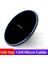 10W Siyah 15W Kablosuz Şarj Cihazı Dock Istasyonu Samsung S23 S22 iPhone 14 13 12 11 Pro Max Xs Xr x 8 Kablosuz Indüksiyon Hızlı Şarj Pedi (Yurt Dışından) 1