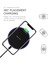 10W Siyah 15W Kablosuz Şarj Cihazı Dock Istasyonu Samsung S23 S22 iPhone 14 13 12 11 Pro Max Xs Xr x 8 Kablosuz Indüksiyon Hızlı Şarj Pedi (Yurt Dışından) 2