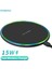 10W Siyah 15W Kablosuz Şarj Cihazı Dock Istasyonu Samsung S23 S22 iPhone 14 13 12 11 Pro Max Xs Xr x 8 Kablosuz Indüksiyon Hızlı Şarj Pedi (Yurt Dışından) 5