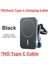 Siyah (Md2) Hıçbır Kablo 30 W Manyetik Araç Kablosuz Şarj Cihazı iPhone 13 12 Pro Max Mini Hızlı Kablosuz Şarj Hava Firar Araç Telefonu Tutucu Montaj Standı (Yurt Dışından) 1