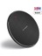 10W Mikro USB Siyah 30W Kablosuz Şarj Cihazı iPhone 14 13 12 11 Pro Xs Max Mini x Xr 8 Indüksiyon Hızlı Kablosuz Şarj Pedi Samsung S23 S22 S21 (Yurt Dışından) 1