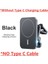 Siyah (Md2) Hıçbır Kablo 30 W Manyetik Araç Kablosuz Şarj Cihazı Macsafe iPhone 12 13 Pro Max Mini Hızlı Şarj Istasyonu Hava Firar Araç Telefonu Tutucu Standı (Yurt Dışından) 1