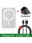 Dashboard ile 100W Manyetik Araç Kablosuz Şarj Cihazları Hava Firar Telefon Tutucu Dağı iPhone 14 13 12 Pro Max Telefon Şarj Cihazı Hızlı Şarj Istasyonu (Yurt Dışından) 1