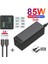 Siyah Abd ve Kablo Urvns 4-Port 85W Gan USB C Hızlı Şarj Cihazı, Pd 65W Pps 45W 20W Qc3.0 MacBook Dizüstü iPhone Xiaomi Samsung Için Güç Adaptörü Kaynağı (Yurt Dışından) 1