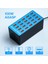 Kr Fiş ASA5P 20 Port USB Şarj Cihazı Çoklu Bağlantı Noktaları 200 W 40A 40 Port USB Şarj Istasyonu Telefon Şarj Adaptörü iPhone Samsung Xiaomi Için Çoklu Şarj Cihazı (Yurt Dışından) 1