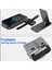 Siyah Abd Tak Kablosuz Şarj Cihazı 3'ü 1 Arada Hızlı Şarj 15W Qı Protokolü iPhone 12 11 Xs Xr Iwatch Için Kayar Katlanabilir Kablosuz Şarj Cihazı 2 3 4 5 6 (Yurt Dışından) 2