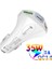 Beyaz USB Araç Şarj Cihazı Hızlı Şarj 4.0 Qc4.0 Qc3.0 Qc Scp 5A Pd Tip C 60W Hızlı Araç USB Şarj Cihazı Cep Telefonu Için (Yurt Dışından) 1