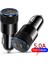 Beyaz USB Araç Şarj Cihazı Hızlı Şarj 4.0 Qc4.0 Qc3.0 Qc Scp 5A Pd Tip C 60W Hızlı Araç USB Şarj Cihazı Cep Telefonu Için (Yurt Dışından) 2