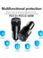 Beyaz USB Araç Şarj Cihazı Hızlı Şarj 4.0 Qc4.0 Qc3.0 Qc Scp 5A Pd Tip C 60W Hızlı Araç USB Şarj Cihazı Cep Telefonu Için (Yurt Dışından) 3