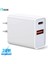 20W Au Tak 20W Çift Bağlantı Noktalı Pd USB Şarj Cihazı Hızlı Şarj Tipi C Duvar Pd Güç Adaptörü iPhone 13 12 11 Xs Samsung S21 Hızlı Şarj 3.0 Fiş (Yurt Dışından) 5