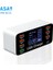 Kore Fişi Asa9 40W Qc 60W 8 Port Hızlı Şarj 3.0 USB Şarj Cihazı Tip C Pd 20W Hızlı Şarj Istasyonu USB C Şarj Cihazı iPhone 13 12 Xiaomi Telefon Adaptörü (Yurt Dışından) 1