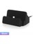 Tpye C Siyah USB Kaide Veri Şarj Cihazı Dock Standı Istasyonu Şarj iphone 8 7 Xr Xs Masaüstü Cradle Samsung Xiaomi Yerleştirme Ladestation (Yurt Dışından) 1
