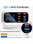Au Tak 40W 8port Qc3.0 Hızlı Şarj 3.0 Akıllı USB Tip C Şarj Cihazı Telefon USB Şarj Aleti Hızlı Şarj Masaüstü Soket Adaptör Istasyonu iphone Için LED Ekran (Yurt Dışından) 3