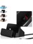 Mikro USB Için Gümüş Tip C Mikro USB Şarj Cihazı iPhone Için Samsung Için Xiaomi Şarj Istasyonu Standı Cep Telefonu Tutucu Chagering Tabanı Masa Üzerinde (Yurt Dışından) 3