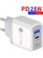 Tip C'den Tip C'ye 25W Pd USB Şarj Cihazı Iphone x 7 8 11 12 13 Pro Max Hızlı Şarj Cihazı Tip C Samsung A12 A13 A52 A53 A73 Hızlı Şarj Adaptörü (Yurt Dışından) 5