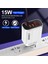 Abd Siyah Hızlı Şarj Cihazı IPHONE12 13PRO Max Için 3.0 USB Şarj Cihazı Xiaomi Samsung Huawei 5 V 3A Dijital Ekran Hızlı Şarj Duvar Telefonu Şarj Cihazı (Yurt Dışından) 5