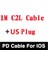 Abd Kablo Şarj Cihazı 20W Hızlı Şarj Pd USB C Şarj Cihazı Apple iPhone 13 12 11 Pro Max 14 Samsung Xiaomi Güç Adaptörü Abd, Ab Tak Pd C Tipi Bağlantı Noktası (Yurt Dışından) 1