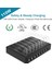 Ingiltere 96W Kablolu Evrensel 110W 8 Bağlantı Noktalı Çoklu USB Şarj Standı IPhone 14 Için Carregador Hızlı Şarj 3.0 Samsung Xiaomi Için Hızlı Şarj Istasyonu (Yurt Dışından) 5
