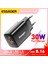 Tip-C 33W B Ab A C Fiş Essager USB Tip C Hızlı Şarj Cihazı 30W Qc Pd 3.0 Çift Bağlantı Noktalı Mini Taşınabilir Adaptör IPhone 14 13 12 IPad Xiaomi Hızlı Duvar Şarj Cihazları (Yurt Dışından) 5