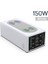 Ab Tak Beyaz 150W USB Tip C Pd Hızlı Şarj Istasyonu Qi Kablosuz Şarj Cihazı Hızlı Şarj 4.0 3.0 iPhone 12 MacBook Dizüstü Bilgisayar Için USB Telefon Şarj Cihazı (Yurt Dışından) 1
