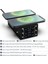 Ab Tak Beyaz 150W USB Tip C Pd Hızlı Şarj Istasyonu Qi Kablosuz Şarj Cihazı Hızlı Şarj 4.0 3.0 iPhone 12 MacBook Dizüstü Bilgisayar Için USB Telefon Şarj Cihazı (Yurt Dışından) 4